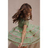 Konges Sløjd Green Joelle Kjole