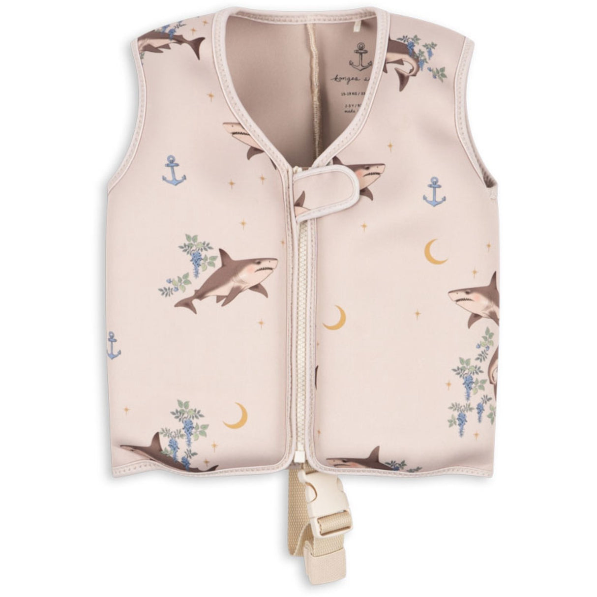 Konges Sløjd Shark Attack Mateo Svømmevest