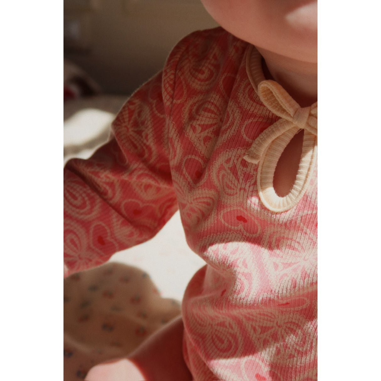 Konges Sløjd Lacy Rose Ella Body GOTS