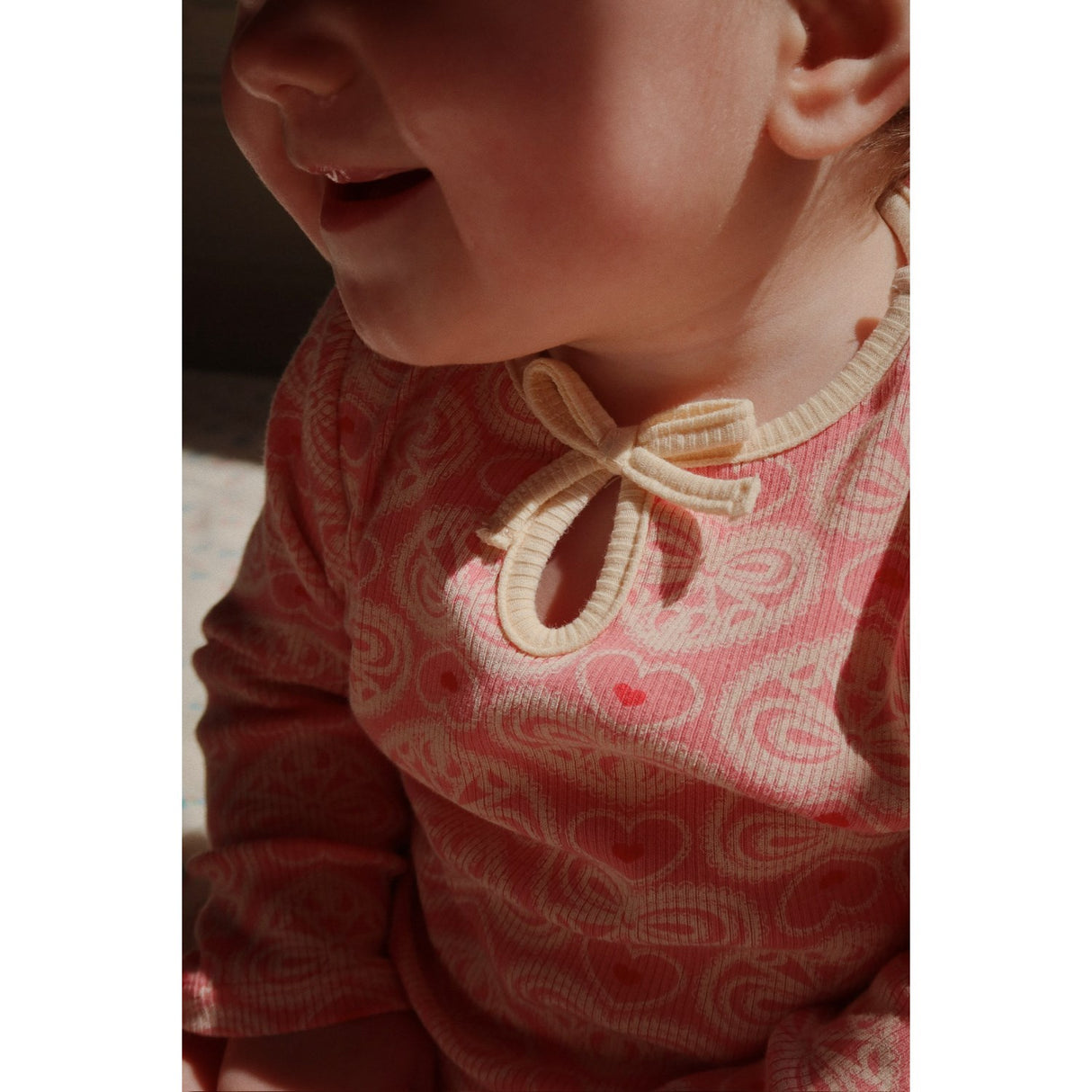 Konges Sløjd Lacy Rose Ella Body GOTS