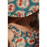 Konges Sløjd Cherry Sløjfe Blue Maya Badesolhat Grs