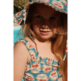 Konges Sløjd Cherry Sløjfe Blue Maya Badesolhat Grs