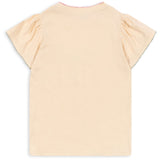 Konges Sløjd Ecru Famo Puff Tee GOTS