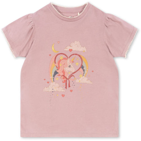 Konges Sløjd Deauville Mauve Famo Puff Tee GOTS