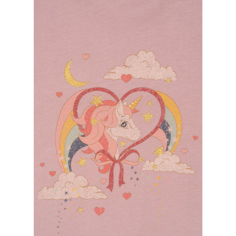 Konges Sløjd Deauville Mauve Famo Puff Tee GOTS