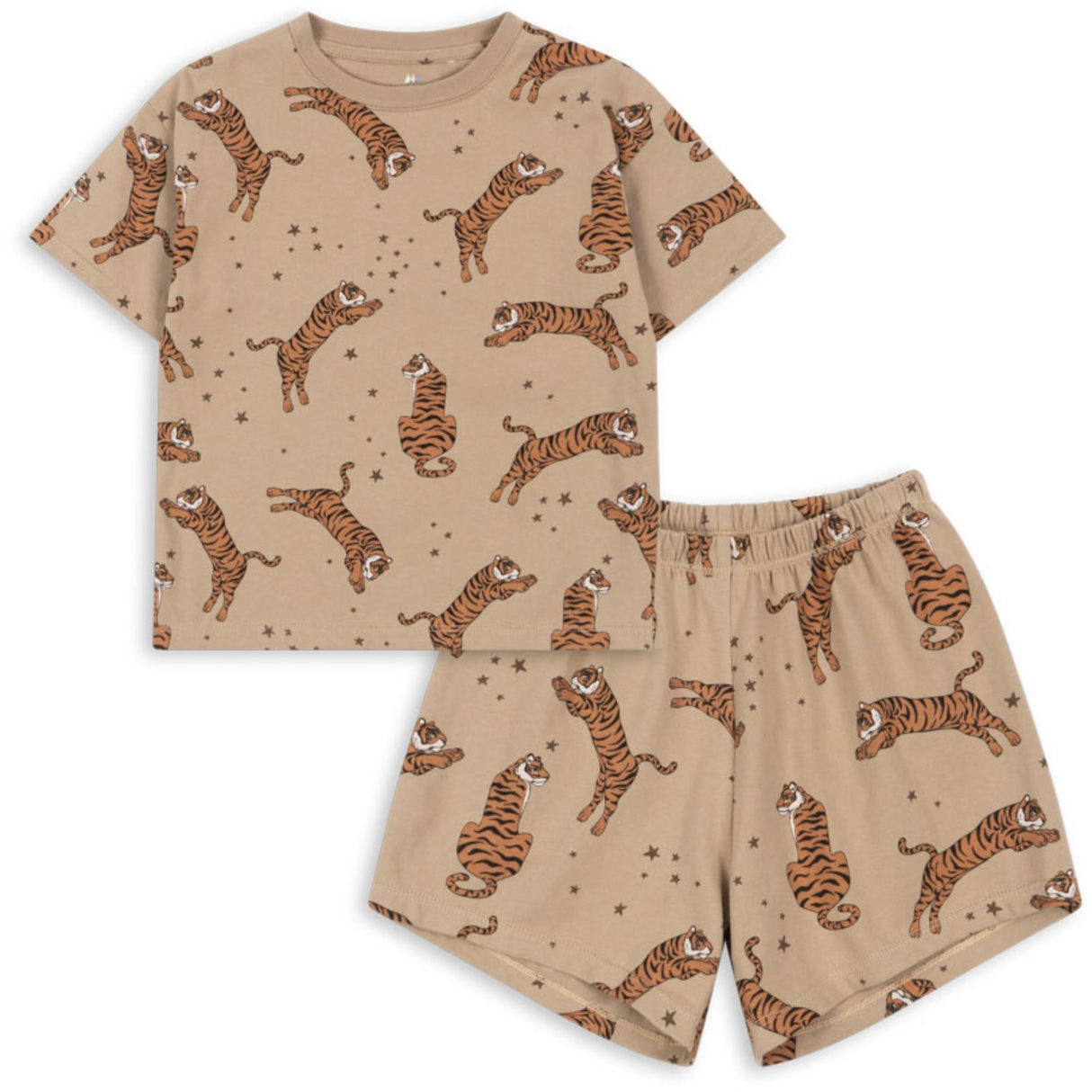 Konges Sløjd Tiger Lin Sæt GOTS