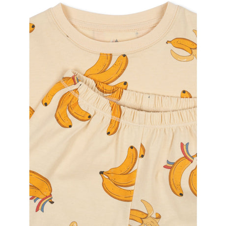 Konges Sløjd Go Bananas Lin Sæt GOTS