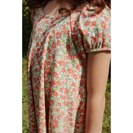 Konges Sløjd Kaluka Classic Ss Kjole GOTS