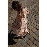 Konges Sløjd Amour Rouge Classic Ss Kjole GOTS