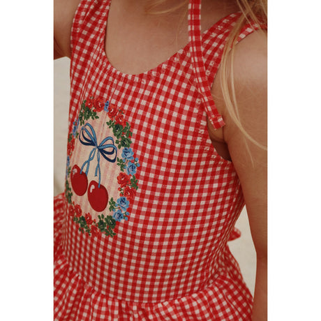 Konges Sløjd Fiery Red Soline Badedragt