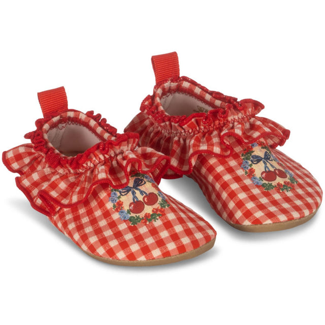 Konges Sløjd Fiery Red Soline Badesko