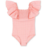 Konges Sløjd Geranium Pink Fresia Badedragt