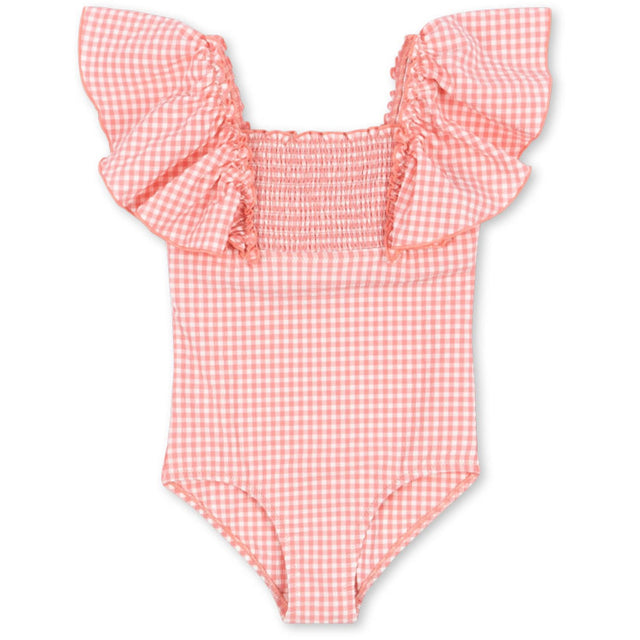 Konges Sløjd Geranium Pink Fresia Badedragt