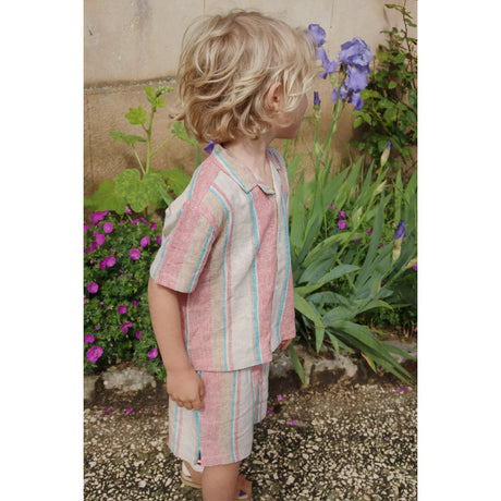 Konges Sløjd Stan Stripe Venice Ss Skjorte