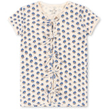 Konges Sløjd Piccoloblu Gold Mulli Tee GOTS