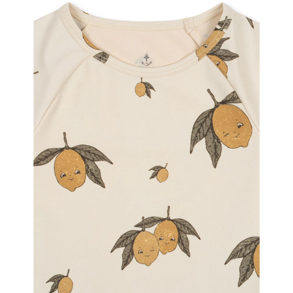 Konges Sløjd Sweet og Sour Aster Badebluse Grs