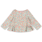 Konges Sløjd Fiola Elin Sløjfe Bluse GOTS