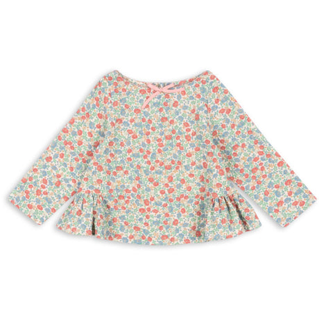 Konges Sløjd Fiola Elin Sløjfe Bluse GOTS