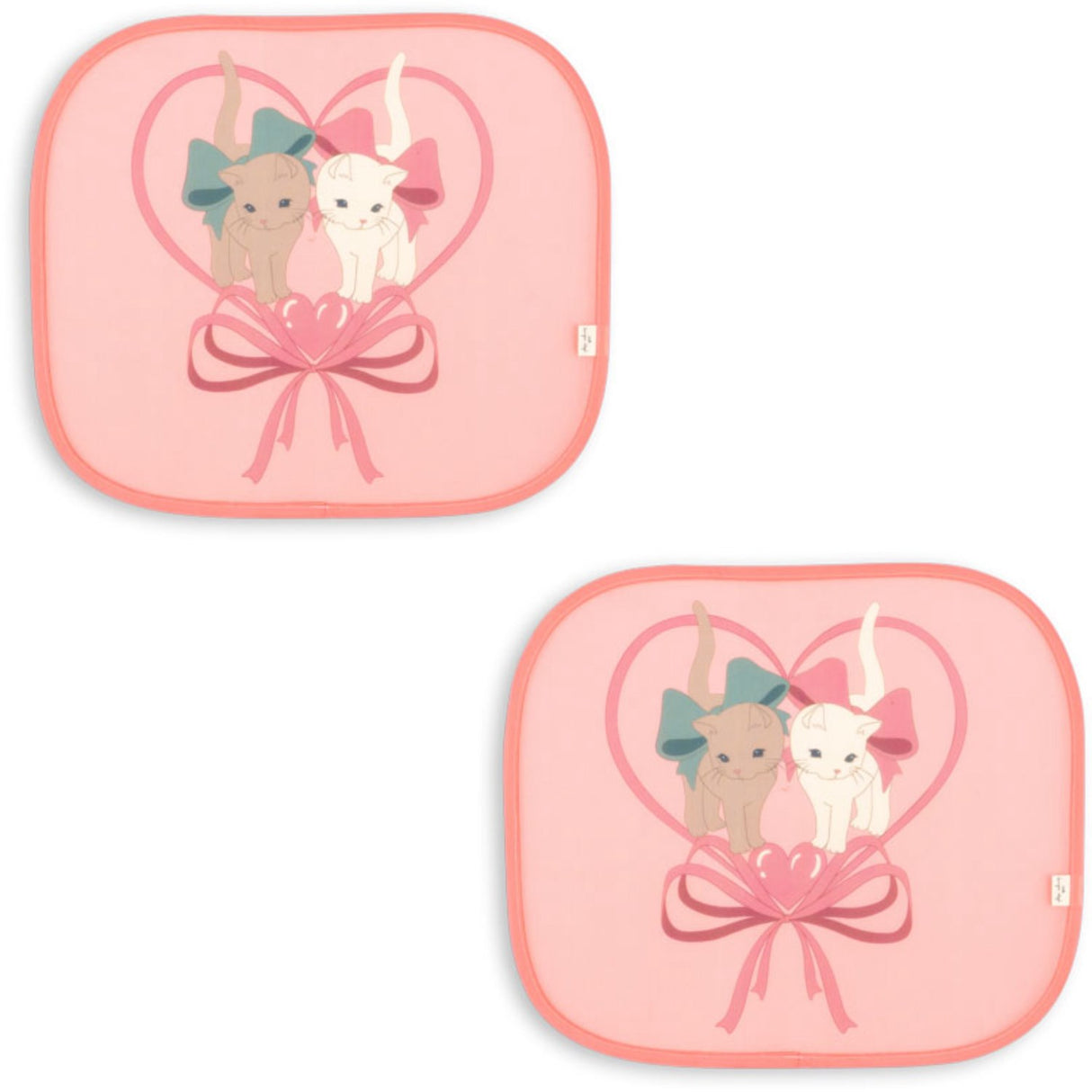 Konges Sløjd Kitty Sløjfe Bil Solskærme