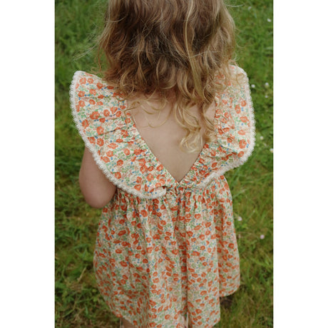 Konges Sløjd Kaluka Verbena Kjole GOTS