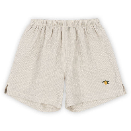 Konges Sløjd Quarry Stripe Elliot Shorts Gots