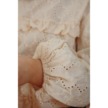 Konges Sløjd Buttercream Frilla Kjole