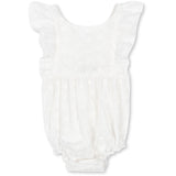 Konges Sløjd Optic White Lacey Romper