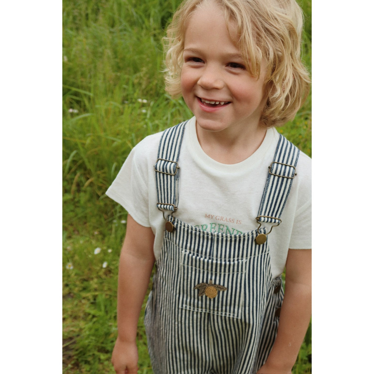 Konges Sløjd Naval Stripe Fender Smækbukser GOTS