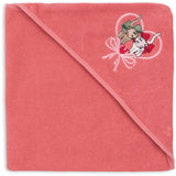 Konges Sløjd Flamingo Plume Terry Håndklæde Embroidery Gots