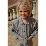 Konges Sløjd Naval Stripe Fender Jakke GOTS