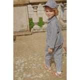 Konges Sløjd Naval Stripe Fender Jakke GOTS