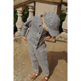 Konges Sløjd Naval Stripe Fender Jakke GOTS