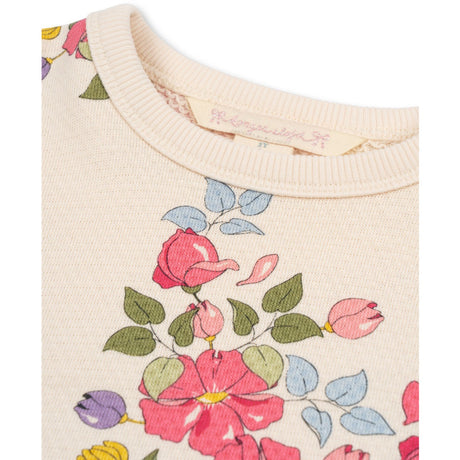 Konges Sløjd Fleuri Loupy Lou Sweatshirt GOTS
