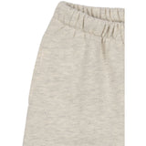 Konges Sløjd Off White Melange Loupy Lou Sweat Bukser GOTS