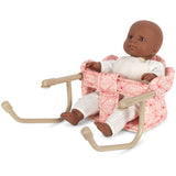 Konges Sløjd Lacy Pink Dukke Bord Stol