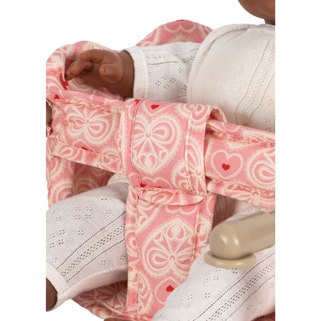 Konges Sløjd Lacy Pink Dukke Bord Stol