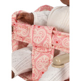 Konges Sløjd Lacy Pink Dukke Bord Stol