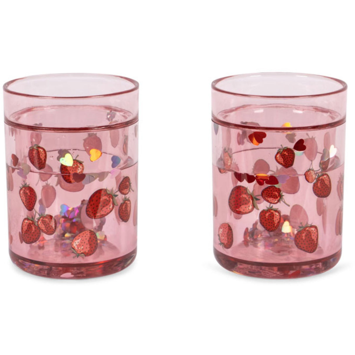 Konges Sløjd Fragola 2 Pack Glitter Kopper
