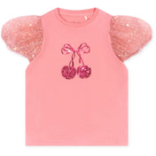 Konges Sløjd Strawberry Ice Ballerina Tee