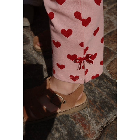 Konges Sløjd Amour Rouge Drey Slit Bukser GOTS