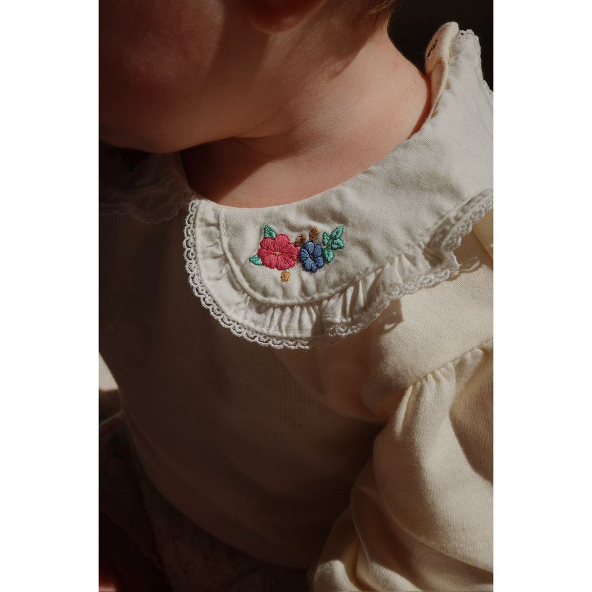 Konges Sløjd Antique White Pami Body GOTS