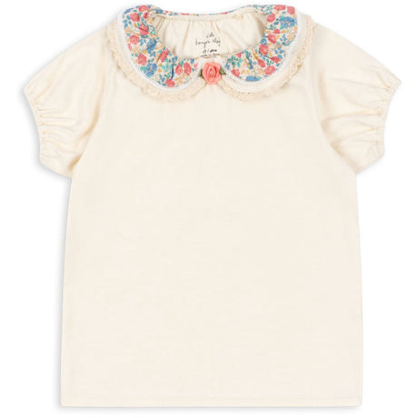 Konges Sløjd Antique White Pami Tee GOTS