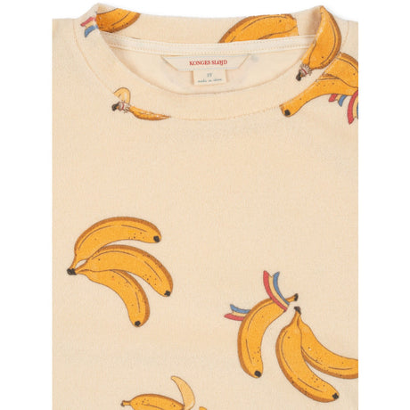 Konges Sløjd Go Bananas Itty Sweatshirt GOTS