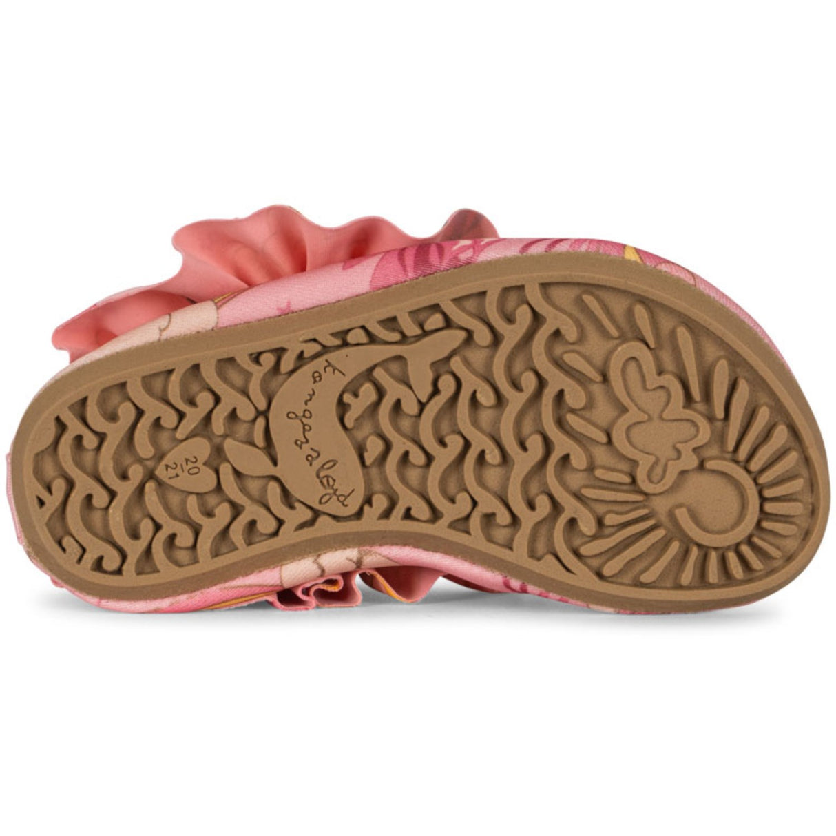 Konges Sløjd Rainbow Sløjfe Manuca Badesko