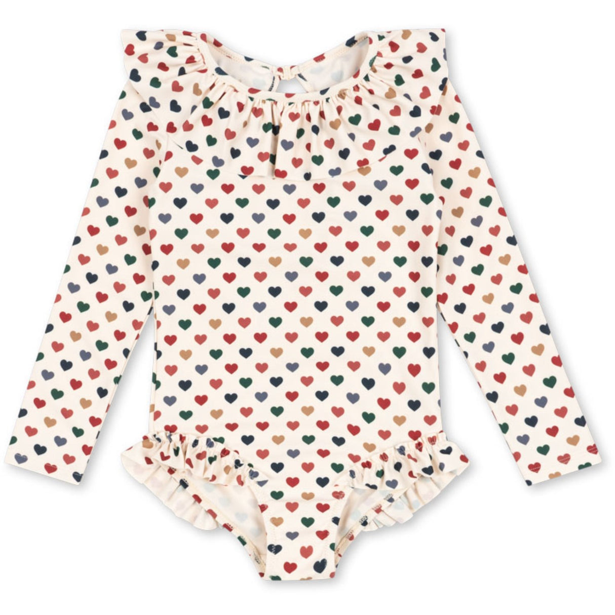 Konges Sløjd Coeur Coloré Manuca Ls Badedragt Grs