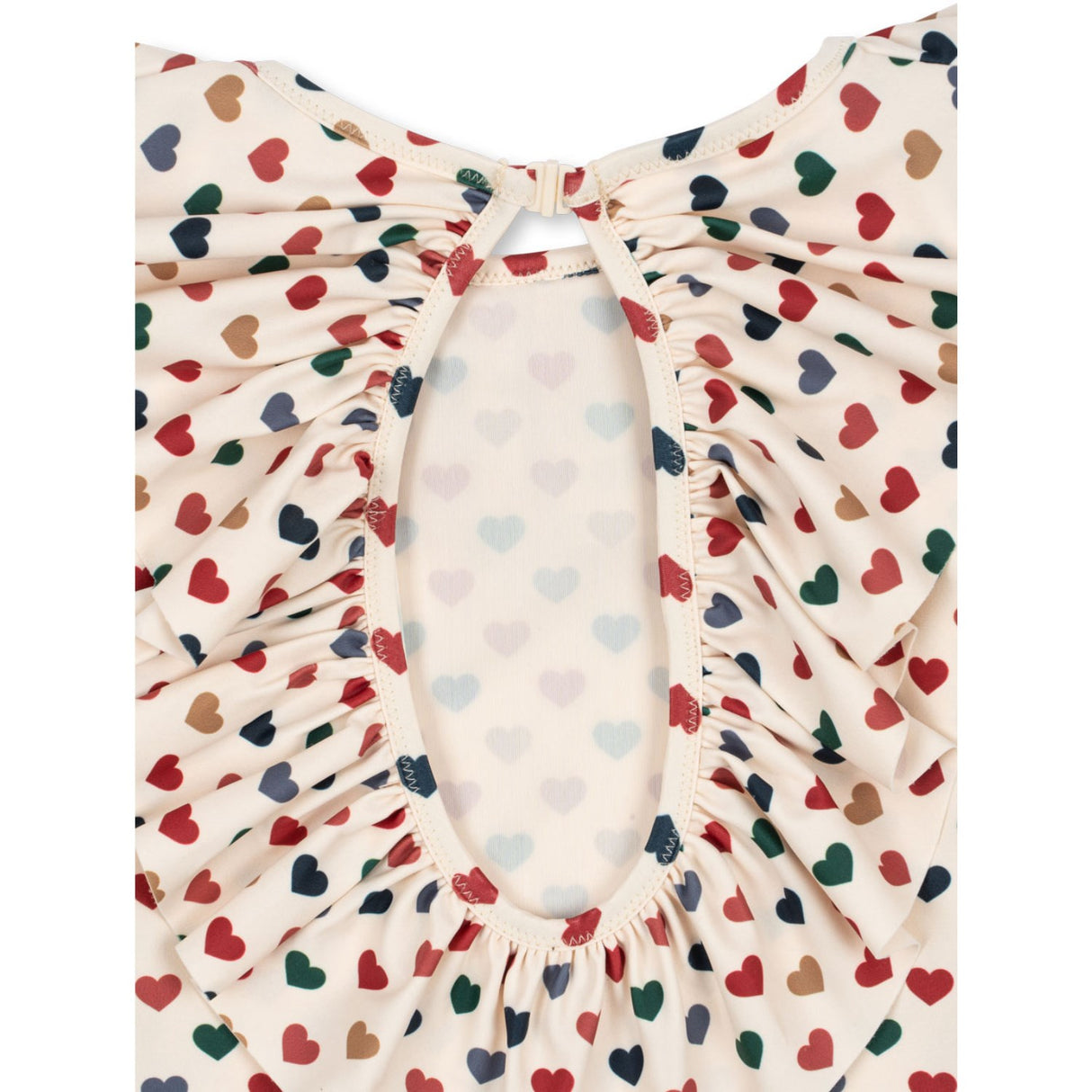 Konges Sløjd Coeur Coloré Manuca Ls Badedragt Grs