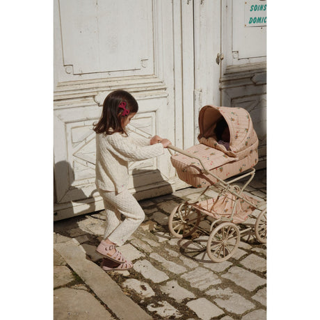 Konges Sløjd Cream Off White Rosier Bukser