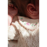 Konges Sløjd Cream Off White Rosier Romper