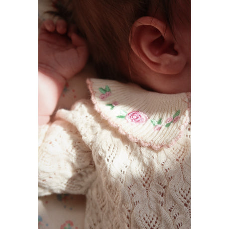 Konges Sløjd Cream Off White Rosier Romper