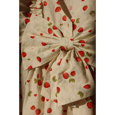 Konges Sløjd Marmalade Evia Sløjfe Kjole GOTS